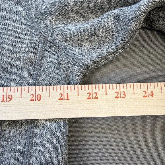 Patagonia Mens Better Sweater Full Zip Size L Stonewash Outdoor Camping Hiking - Picture 8 of 11